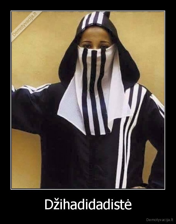dzihadiste,adidas