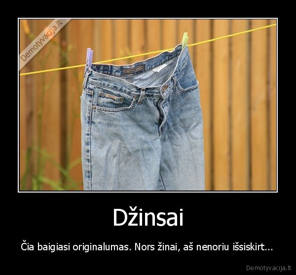 dzinsai,orginalumas,klasika