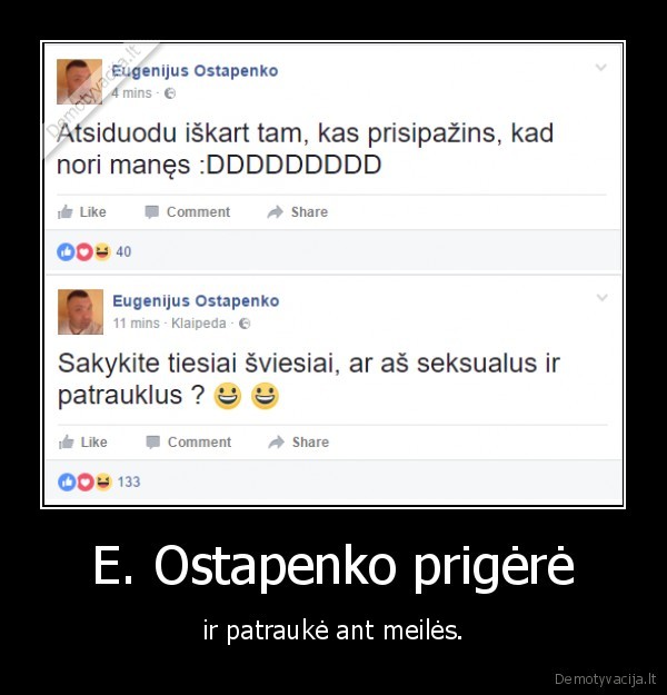 ostapenko,eugenijus,meile,seksas