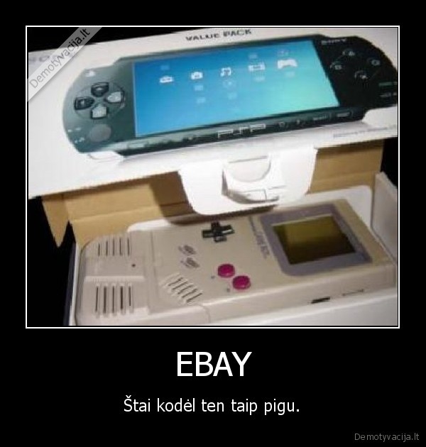 ebay, psp, gameboy