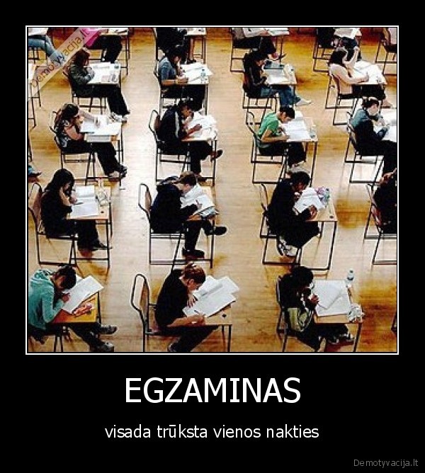EGZAMINAS