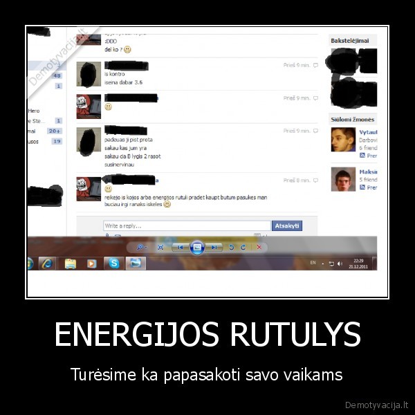 ENERGIJOS RUTULYS