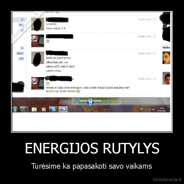 ENERGIJOS RUTYLYS