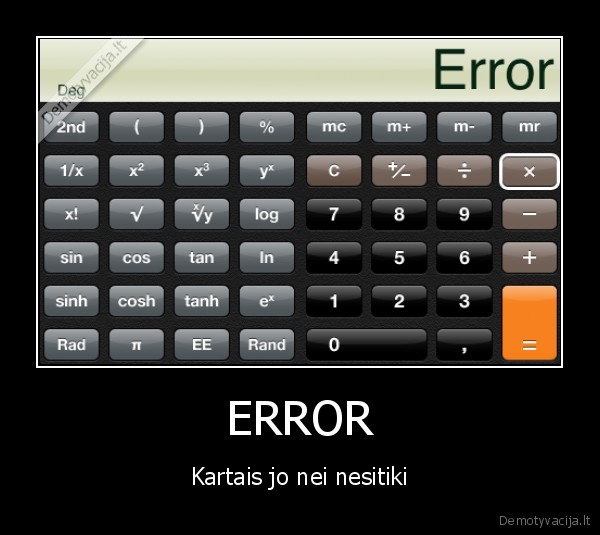 ERROR