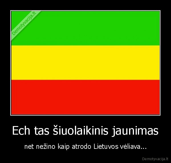 Ech tas šiuolaikinis jaunimas