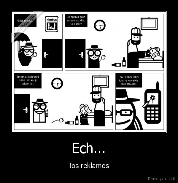reklama, juokas