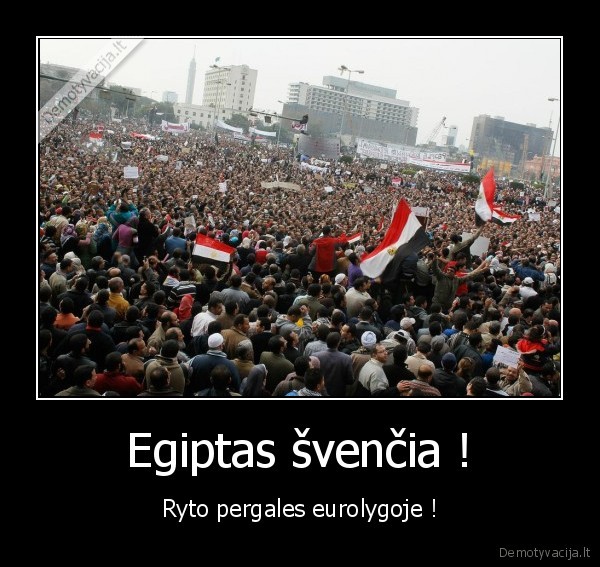 Egiptas švenčia !