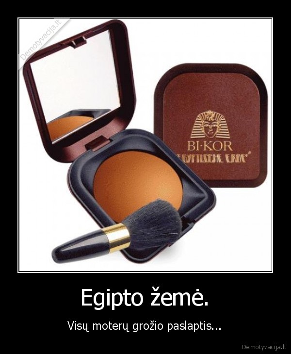 Egipto žemė.