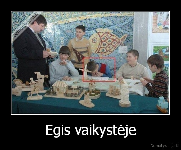 vaikyste,selas,egidijus, dragunas,koksas