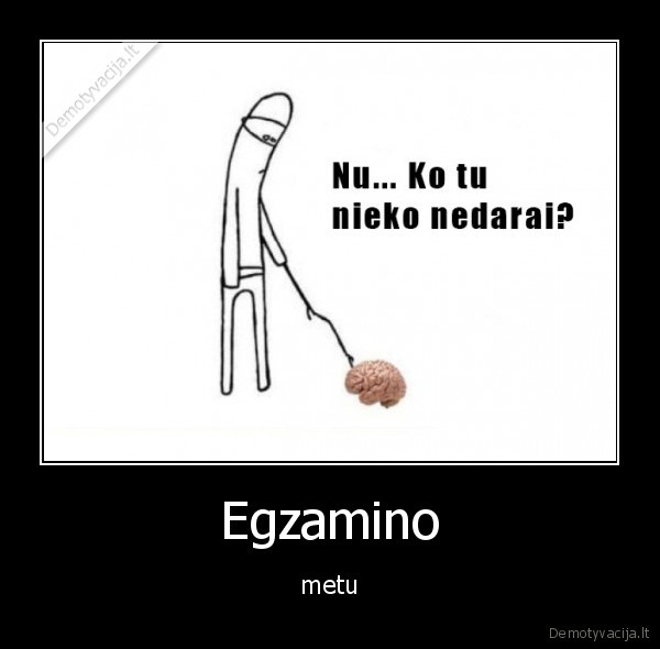 egzaminas
