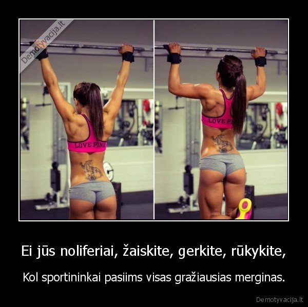 Ei jūs noliferiai, žaiskite, gerkite, rūkykite,