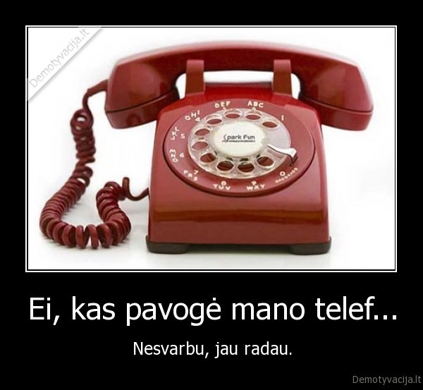 telefonas