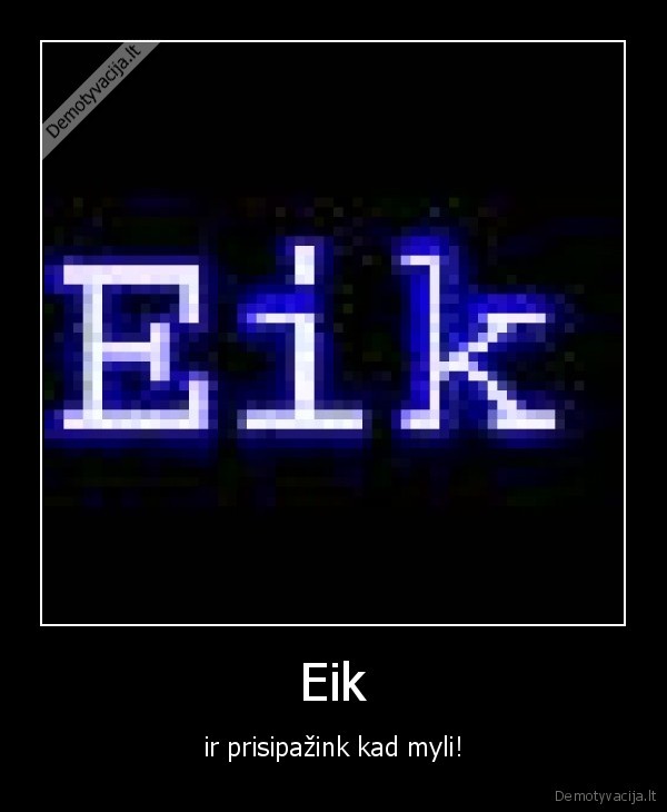 Eik