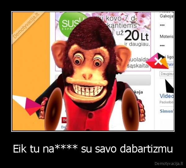 dabartizmas,bezdione