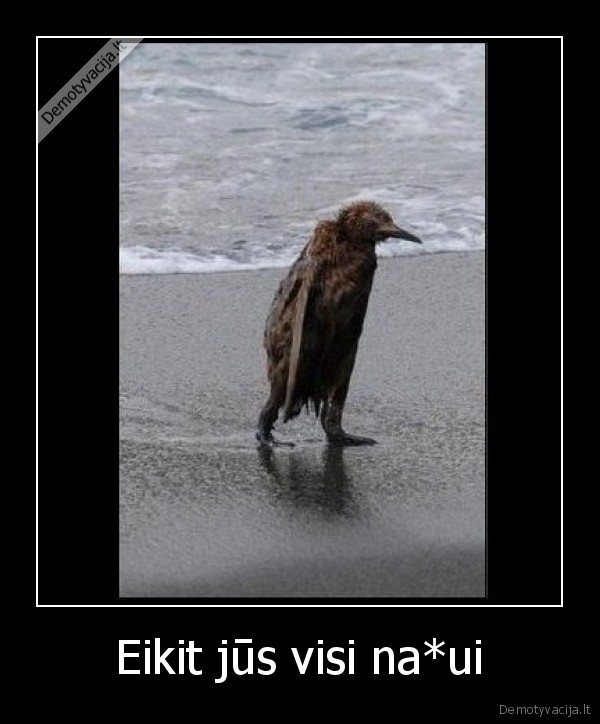 Eikit jūs visi na*ui