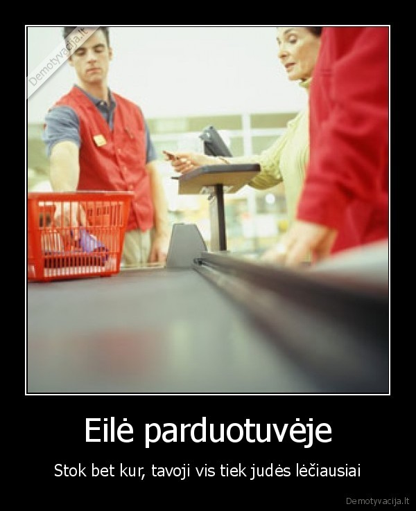 parduotuve,eile,laukimas,kasa