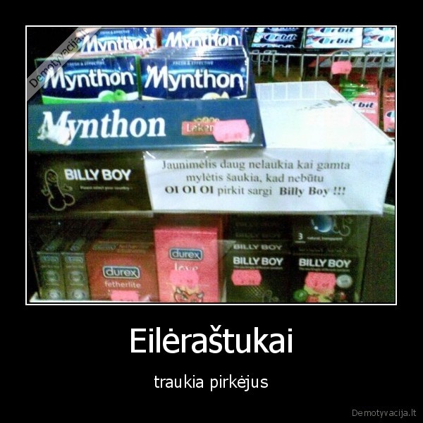 Eilėraštukai