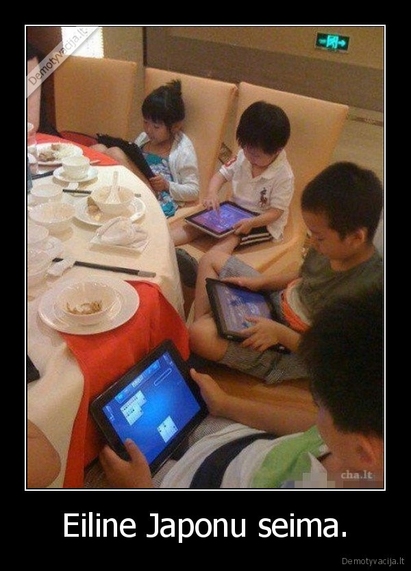 Eiline Japonu seima.