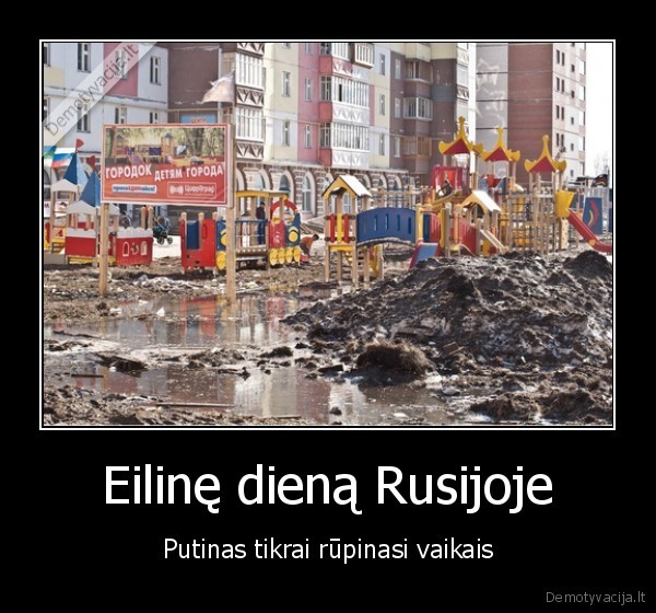 Eilinę dieną Rusijoje