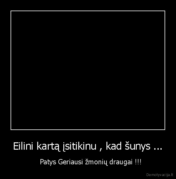 suniukas,maziukas,toks,fainas