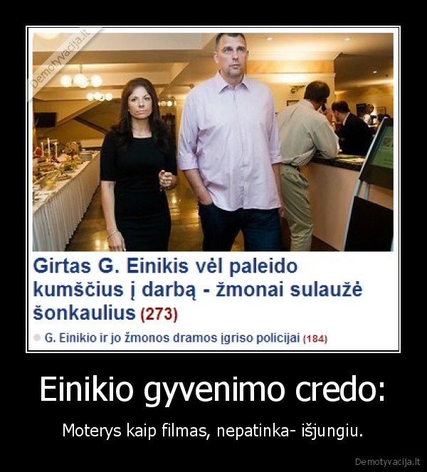 moterys,einikis,isjungia