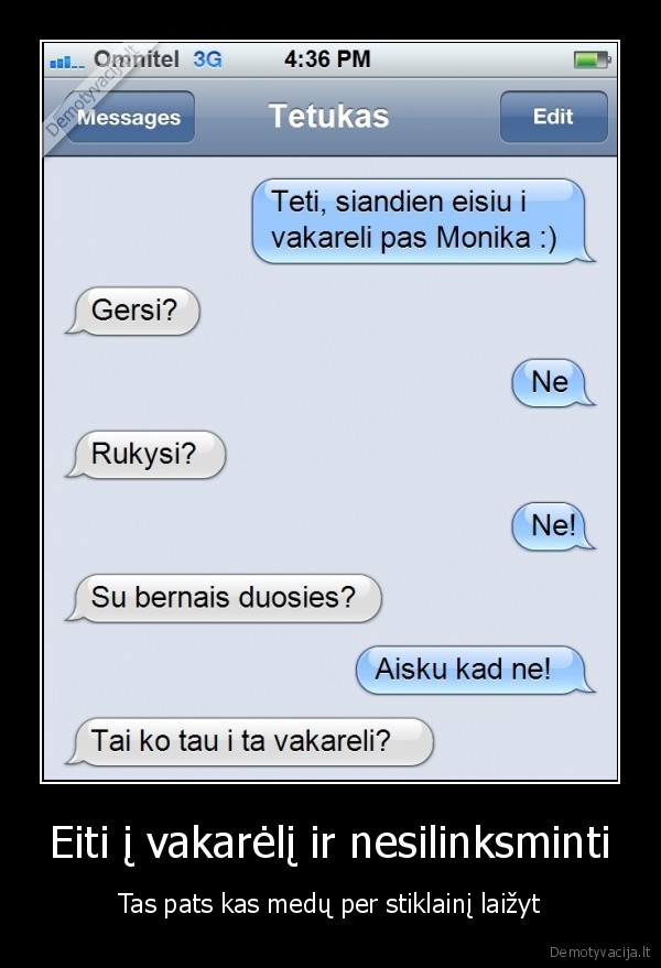 sms, teciui,kietas, tetis,juokingas, tetis