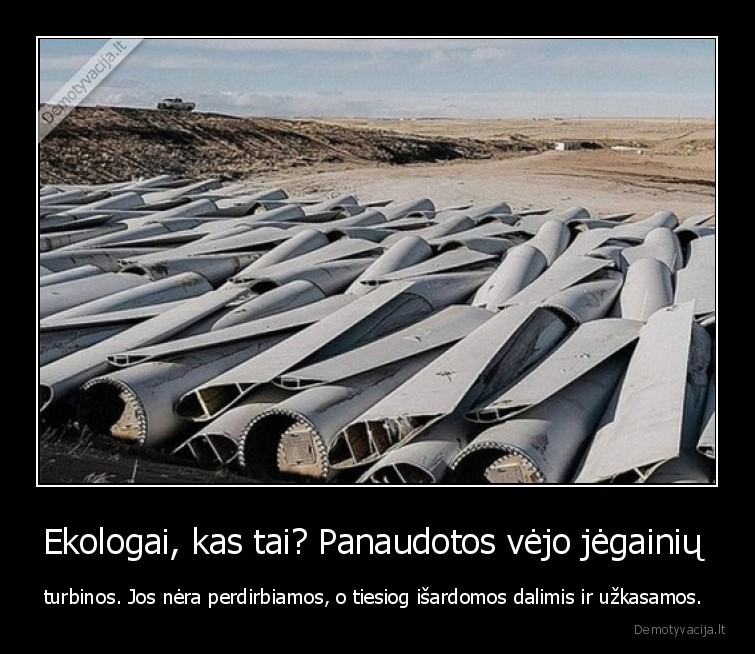 ekologija,vejo, jegaines,turbinos
