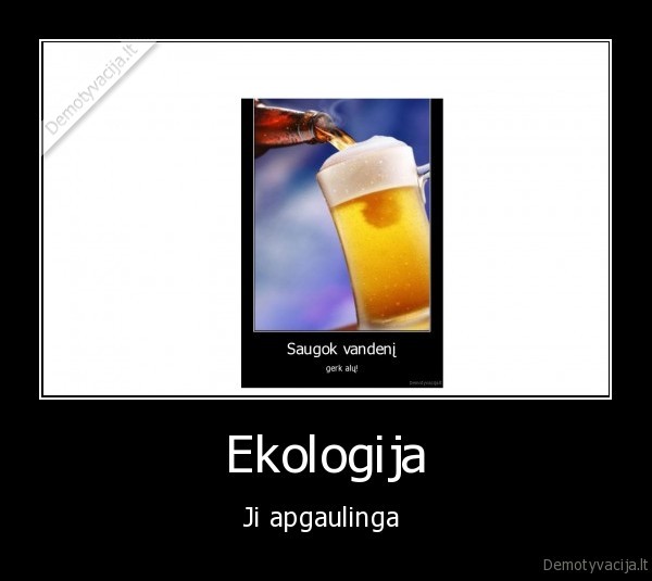 Ekologija
