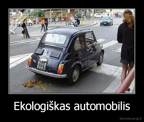 Ekologiškas automobilis