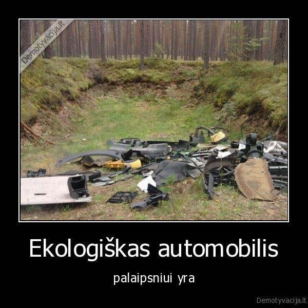 Ekologiškas automobilis
