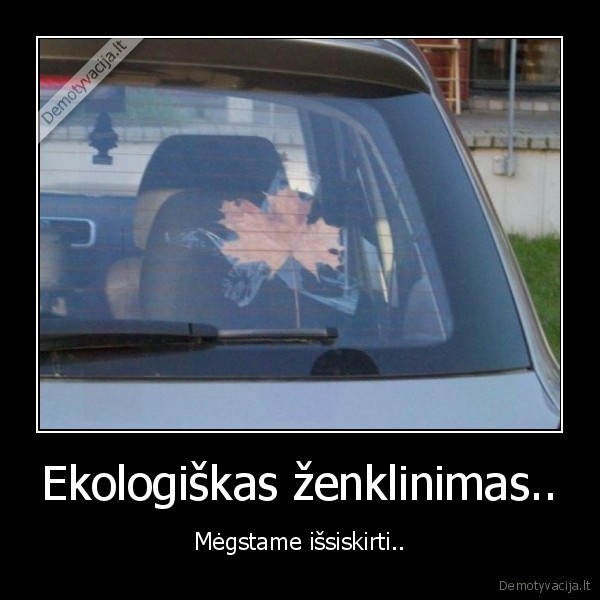 Ekologiškas ženklinimas..