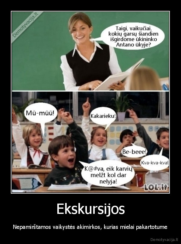 Ekskursijos