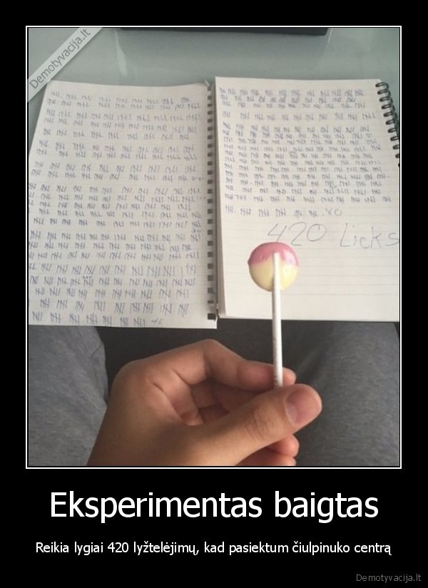 ciulpinukas,bandymas,laizymas