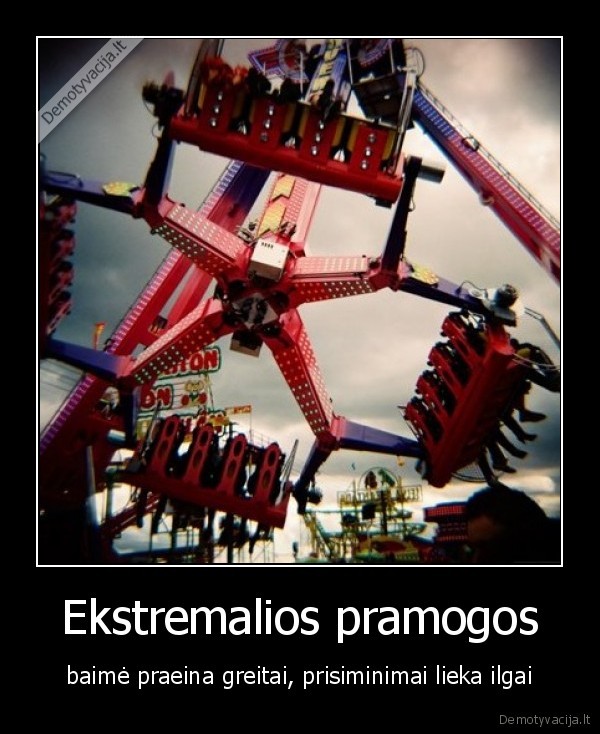 Ekstremalios pramogos