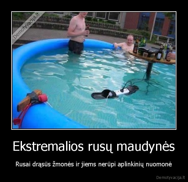 Ekstremalios rusų maudynės