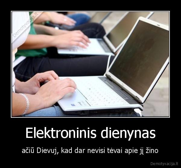 dienynas, elektronins, yra, blogai