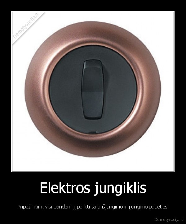 Elektros jungiklis