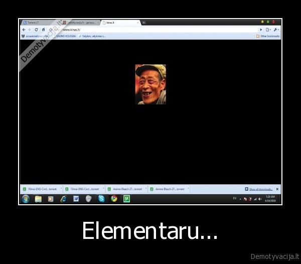 Elementaru...