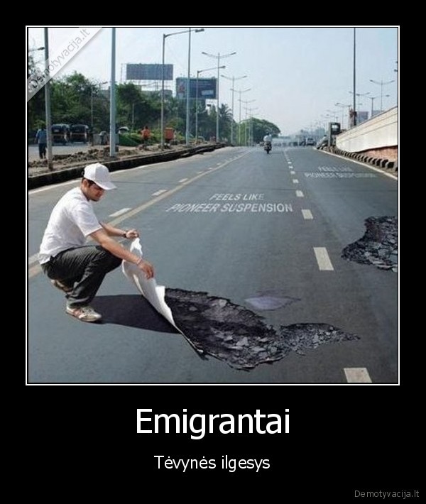 Emigrantai