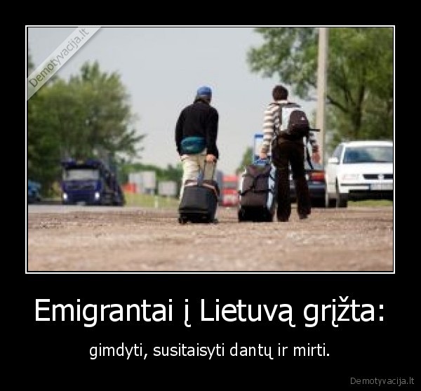 emigrantai