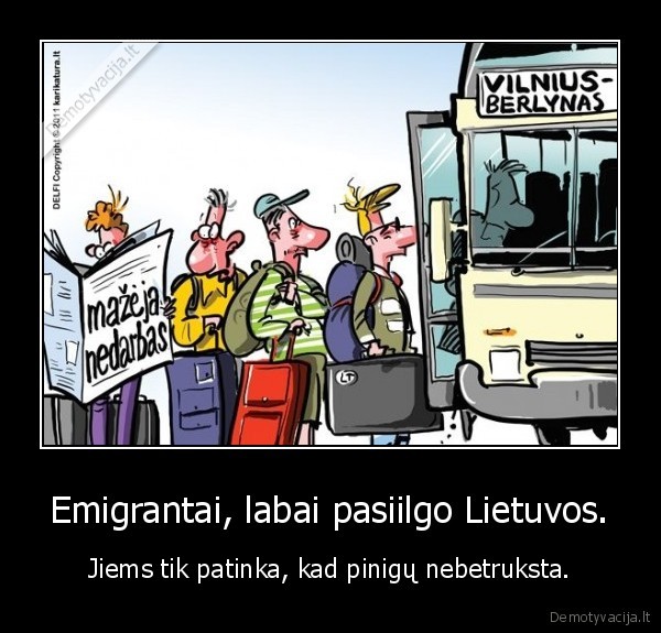 emigrantai,lietuva,pinigai