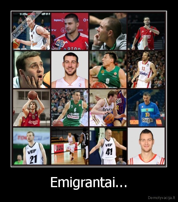 Emigrantai...