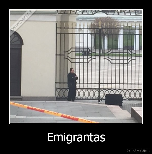 Emigrantas