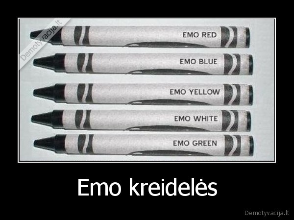 emo,kreideles