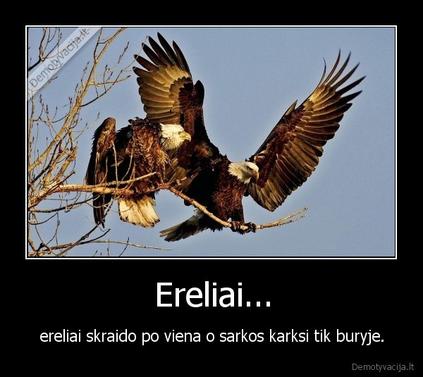 ereliai