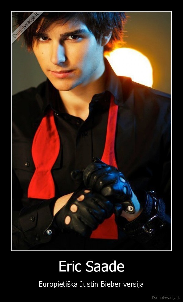 eric, saade,justin, bieber,europa,eurovizija