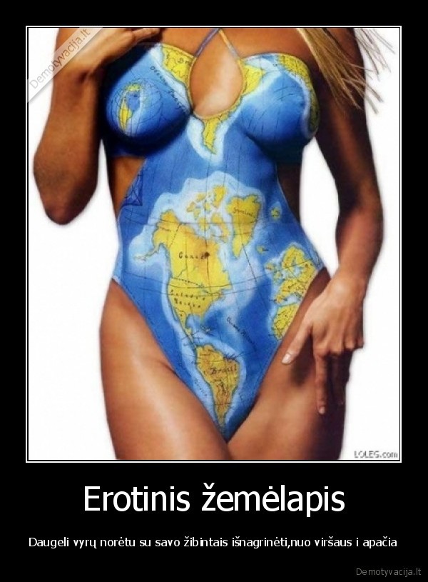 Erotinis žemėlapis