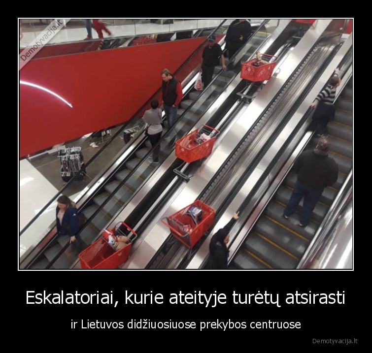 eskalatoriai,ateitis,technologijos,apsipirkinejimas,parduotuves