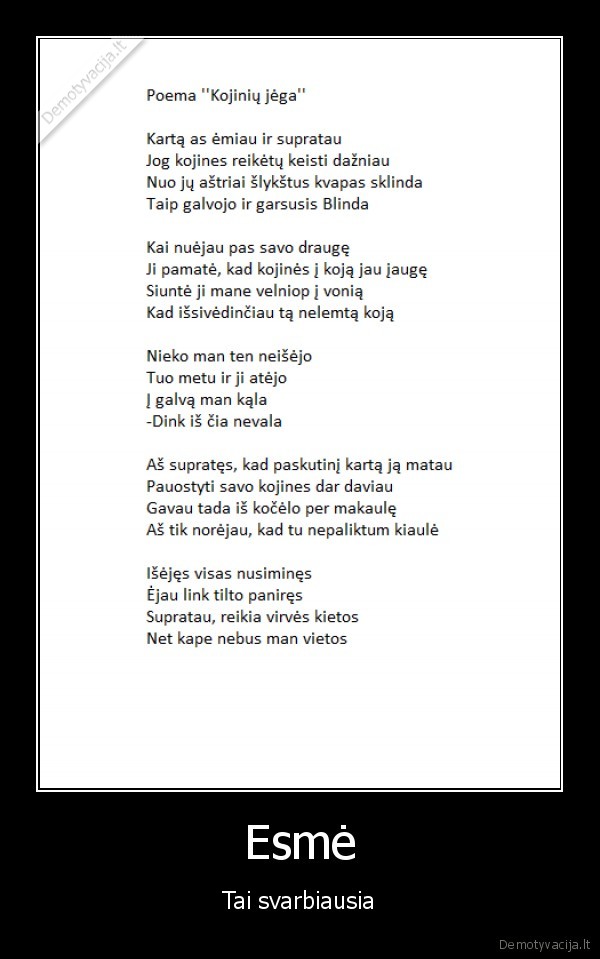 eilerastis, negrazus, bet, bus, gerai