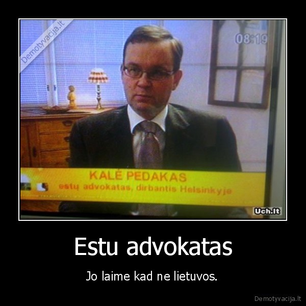 advokatas, estija